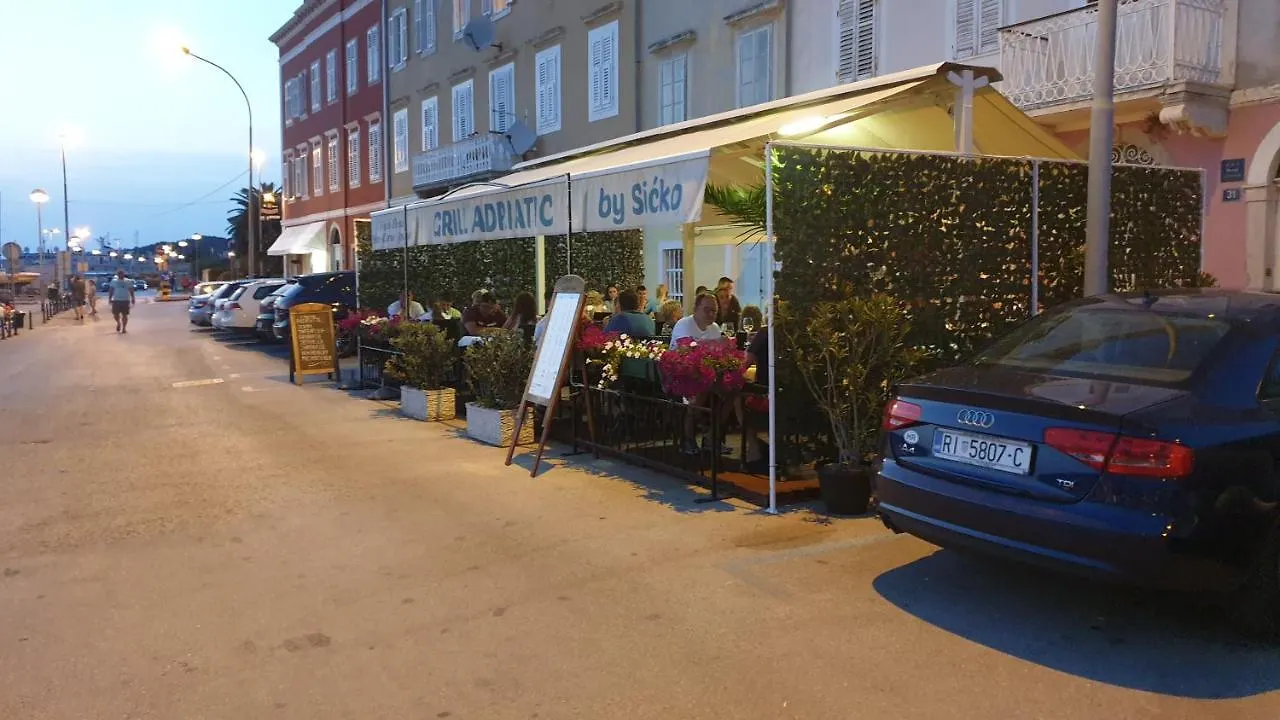Apartments Rosa Mali Losinj Croatia