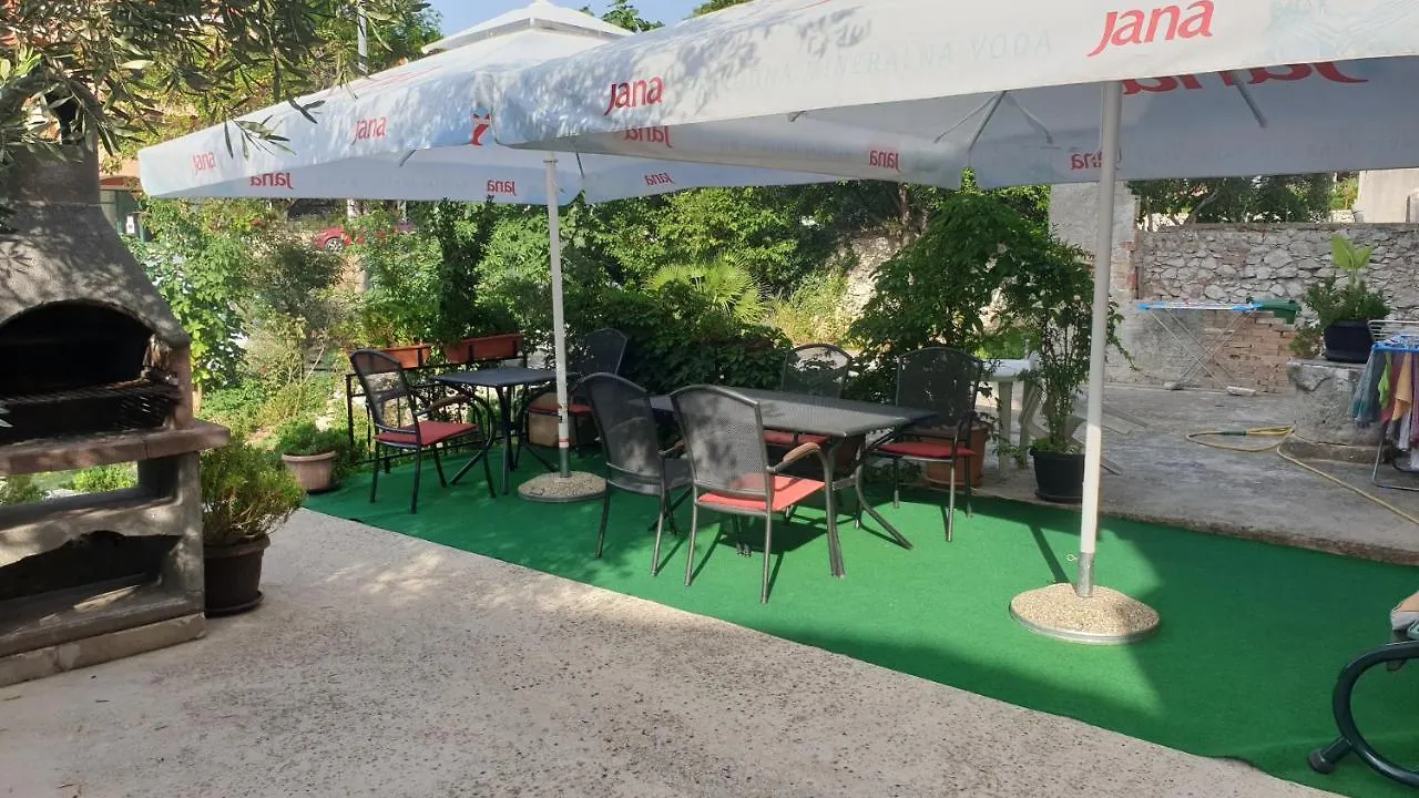 *** Penzion Apartments Rosa Mali Lošinj Chorvatsko